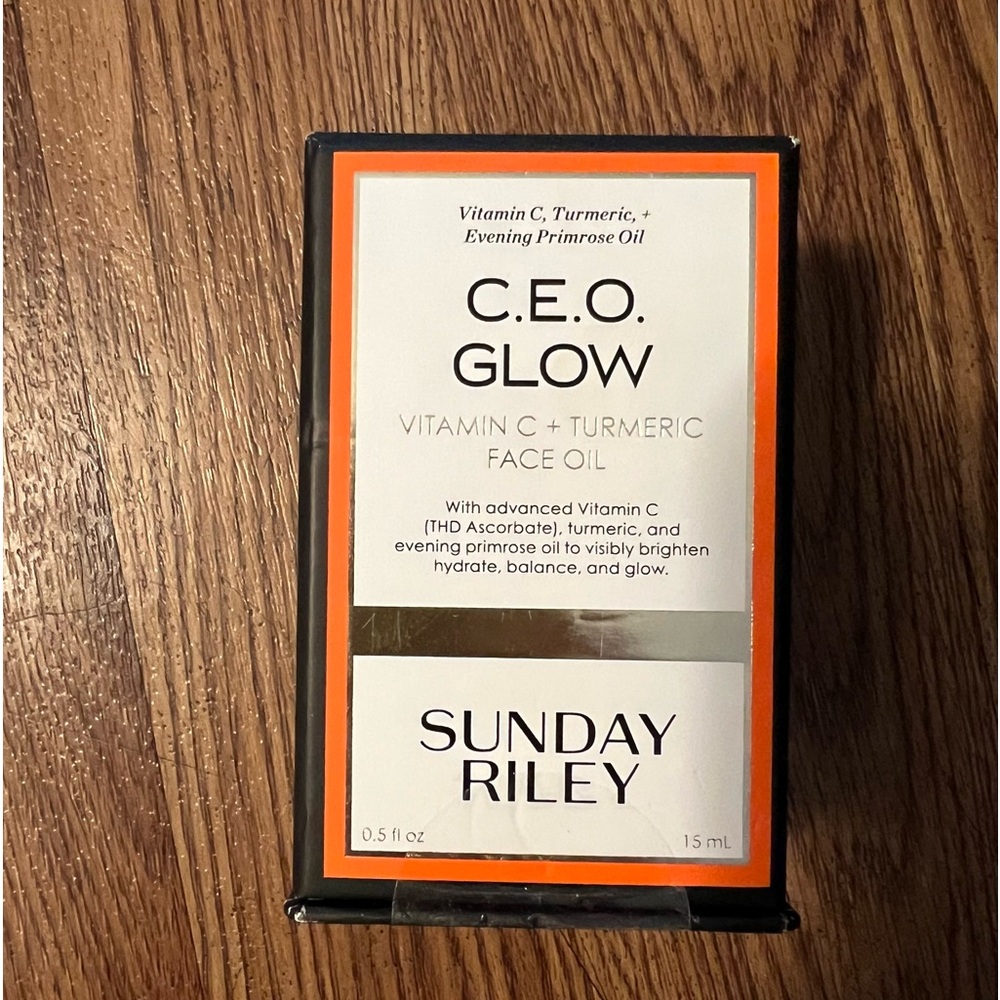 Sunday Riley CEO Glow
